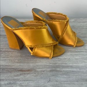 Dolce Vita Henry Satin Mule